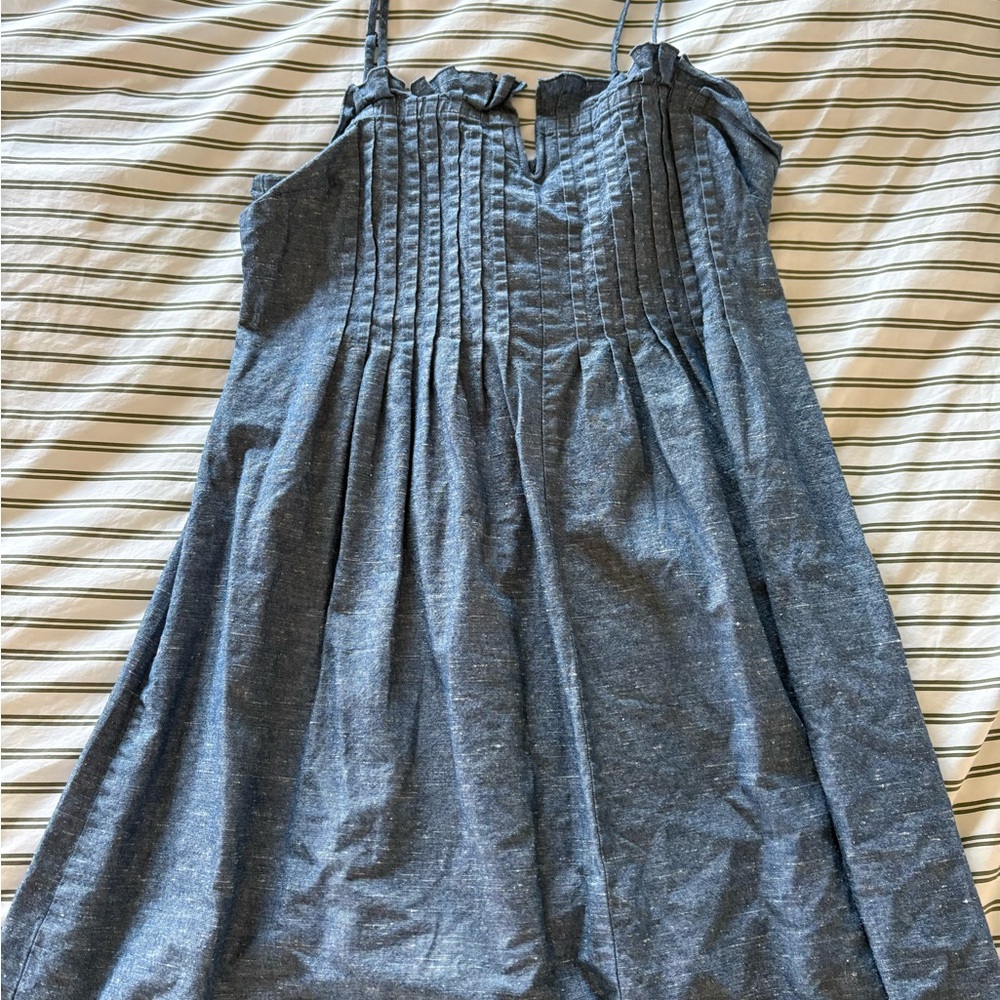 Madewell Chambray dress